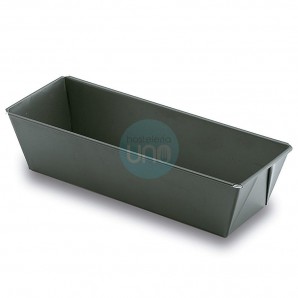 Molde Rectangular 30x12 cm, Aluminio de Carbono, Altura 8,5 cm, Pasteles, Bizcochos, Lacor