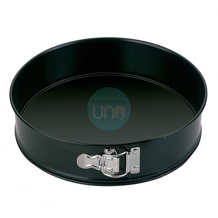 Molde Desmontable Redondo Ø 24 cm, Tartas y Bizcochos, Acero Carbono, 7 cm Alto, Lacor Molde Desmontable Redondo Ø 24 cm, Tartas y Bizcochos, Acero Carbono, 7 cm Alto, Lacor