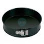 Molde Desmontable Redondo Ø 24 cm, Tartas y Bizcochos, Acero Carbono, 7 cm Alto, Lacor