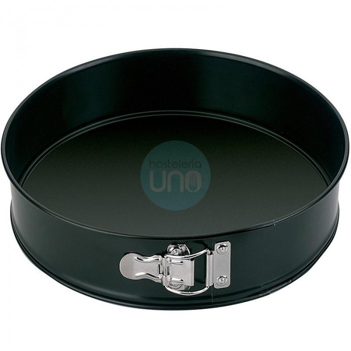 Molde Desmontable Redondo Ø 28 cm, Tartas y Bizcochos, Acero Carbono, 7 cm Alto, Lacor Molde Desmontable Redondo Ø 28 cm, Tartas y Bizcochos, Acero Carbono, 7 cm Alto, Lacor