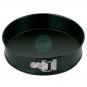 Molde Desmontable Redondo Ø 26 cm, Tartas y Bizcochos, Acero Carbono, 7 cm Alto, Lacor