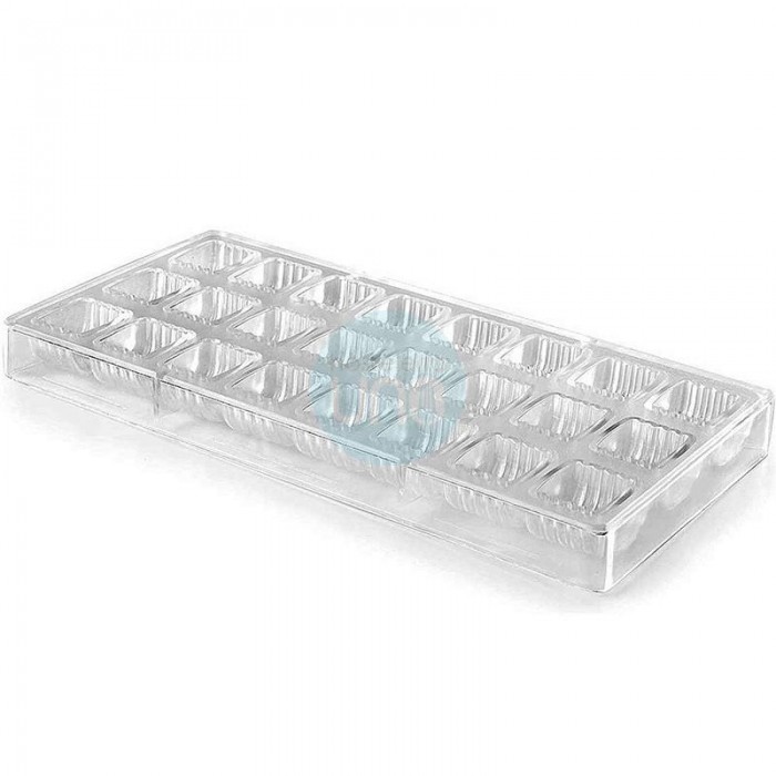 Molde para Hacer 24 Bombones Lineal, Poliestireno, Lacor Molde para Hacer 24 Bombones Lineal, Poliestireno, Lacor