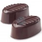 Molde para Hacer 24 Bombones Forma de Hoja, Poliestireno, Lacor