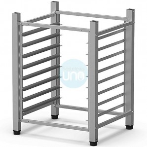 Soporte 8 Guías 46x33 cm para Hornos UNOX