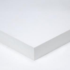 2 Tableros de melamina 30 mm, blanco ele, 60 x 60 cms - 2 unidades