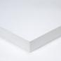 2 Tableros de melamina 30 mm, blanco ele, 60 x 60 cms - 2 unidades