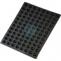 Molde para Hacer 96 Semiesferas de Ø 3,5 cm, Silicona, Lacor