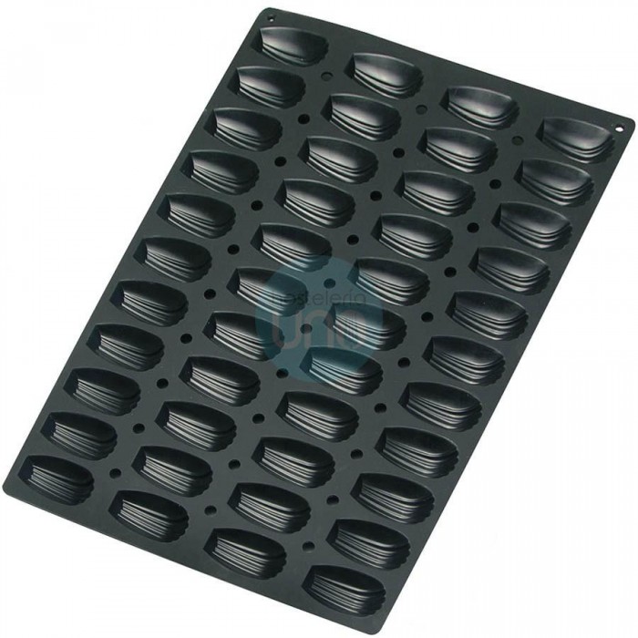 Molde para Hacer 44 Magdalenas de 7,7x4,5 cm, Silicona, Lacor Molde para Hacer 44 Magdalenas de 7,7x4,5 cm, Silicona, Lacor