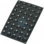 Molde para Hacer 40 Florentinas de Ø 6 cm, Silicona, Lacor