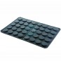 Molde para Hacer 40 Florentinas de Ø 6 cm, Silicona, Lacor