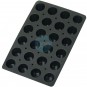 Molde para Hacer 24 Muffins de Ø 7 cm, Silicona, Lacor