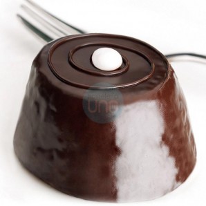 Molde para Hacer 24 Muffins de Ø 7 cm, Silicona, Lacor