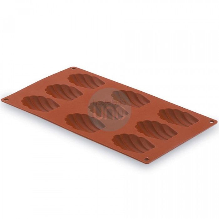 Molde para Hacer 9 Magdalenas de 8x4,5 cm, Silicona, Lacor Molde para Hacer 9 Magdalenas de 8x4,5 cm, Silicona, Lacor