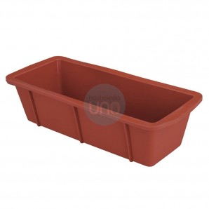 Molde para Hacer Pasteles de 24x10 cm, Silicona, 1,5 Litros, Lacor