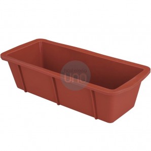 Molde para Hacer Pasteles de 26x10 cm, Silicona, 1,55 Litros, Lacor