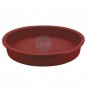 Molde Redondo de Ø 24 cm, Silicona, Altura 4,5 cm, 1,7 Litros, Tartas y Pasteles, Lacor