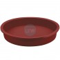 Molde Redondo de Ø 26 cm, Silicona, Altura 4,5 cm, 2,2 Litros, Tartas y Pasteles, Lacor
