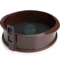 Molde Desmontable Redondo de Ø 25 cm, Silicona, Altura 7,5 cm, 2 Litros, Tartas, Pasteles, Bizcochos, Lacor