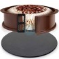 Molde Desmontable Redondo de Ø 20 cm, Silicona, Altura 7,5 cm, 1,6 Litros, Tartas, Pasteles, Bizcochos, Lacor