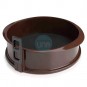 Molde Desmontable Redondo de Ø 20 cm, Silicona, Altura 7,5 cm, 1,6 Litros, Tartas, Pasteles, Bizcochos, Lacor