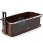 Molde Desmontable Rectangular de 29x13 cm, Silicona, Altura 7 cm, 1,5 Litros, Tartas, Pasteles, Bizcochos, Lacor