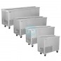 Botellero Refrigerado Acero inoxidable, 1,5 Metros, Fondo 57 cm, 2 Puertas, 440 Litros, con Ruedas, TEFCOLD