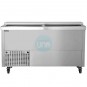 Botellero Refrigerado Acero inoxidable, 1,5 Metros, Fondo 57 cm, 2 Puertas, 440 Litros, con Ruedas, TEFCOLD
