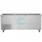Botellero Refrigerado Acero inoxidable, 2 Metros, Fondo 57 cm, 3 Puertas, 615 Litros, con Ruedas, TEFCOLD