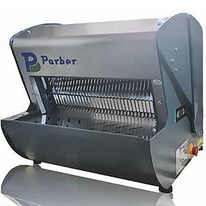 Rebanadora de Pan Sobremesa, Grosor Corte 1,8 cm, Panes hasta 48 cm Largo y Altura 16 cm, PSKT4318