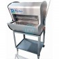 Rebanadora de Pan con Soporte, Grosor Corte 1,8 cm, Panes hasta 48 cm Largo y Altura 16 cm, PKST43S18