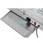 Vitrina Caliente, Frontal Vidrio Curvado, 2 Rejillas, 60 cm Ancho, 45 Litros, Lacor