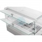 Vitrina Caliente, Frontal Vidrio Curvado, 2 Rejillas, 60 cm Ancho, 45 Litros, Lacor