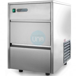 Máquina de Hielo Macizo "Forma Bala", NO requiere Desagüe ni instalación, Lacor