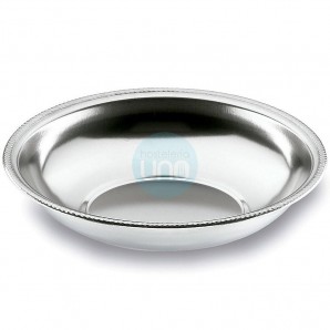 Frutero Panera de Acero inoxidable Ø 24 cm, Lacor