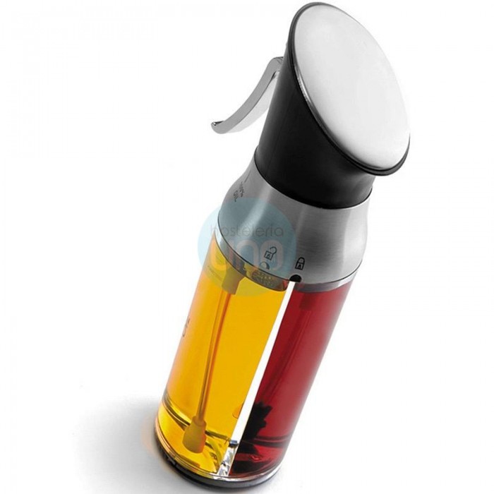 Pulverizador Dual Aceite y Vinagre, 20 cl, Lacor Pulverizador Dual Aceite y Vinagre, 20 cl, Lacor