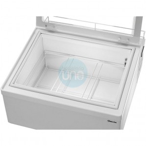 Vitrina Helados Sobremesa, 6 Cubetas GN1/6 ó 3 Cubetas GN1/3, Bartscher