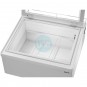 Vitrina Helados Sobremesa, 6 Cubetas GN1/6 ó 3 Cubetas GN1/3, Bartscher