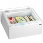 Vitrina Helados Sobremesa, 6 Cubetas GN1/6 ó 3 Cubetas GN1/3, Bartscher
