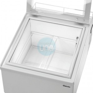 Vitrina Helados Sobremesa, 4 Cubetas GN1/6 ó 2 Cubetas GN1/3, Bartscher