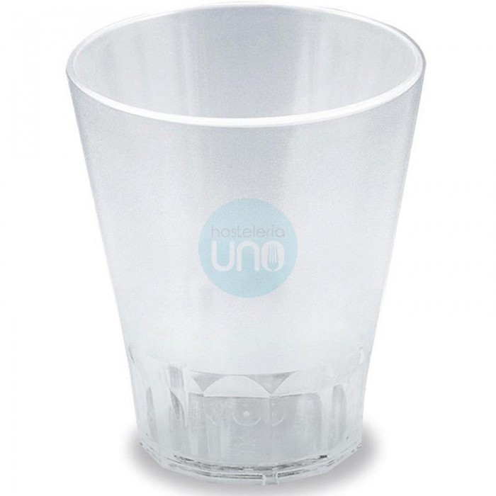 24 Vasos de Policarbonato 30 cl, Diámetro 8,3 cm, Color Transparente - 24 unidades 24 Vasos de Policarbonato 30 cl, Diámetro 8,3 cm, Color Transparente - 24 unidades