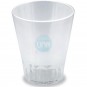 24 Vasos de Policarbonato 30 cl, Diámetro 8,3 cm, Color Transparente - 24 unidades