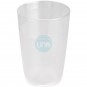 24 Vasos de Policarbonato 25 cl, Diámetro 7 cm, Color Transparente - 24 unidades