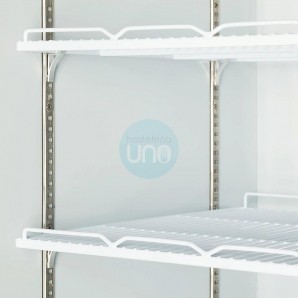 Armario Expositor Refrigerado, 3 Puertas Cristal Batientes, 1,9 Metros Ancho, 71 cm Fondo, 2 Metros Alto, Tefcold