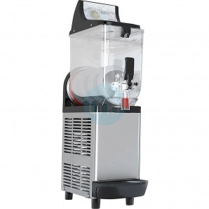 Granizadora y Enfriadora de Bebidas, 1 Cuba de 10 Litros, Acero inoxidable, GRANICREAM1S