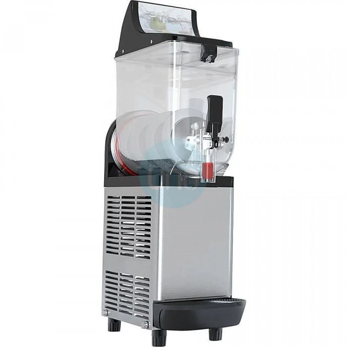 Granizadora y Enfriadora de Bebidas, 1 Cuba de 10 Litros, Acero inoxidable, GRANICREAM1S Granizadora y Enfriadora de Bebidas, 1 Cuba de 10 Litros, Acero inoxidable, GRANICREAM1S