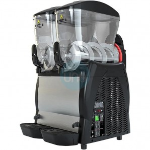 Granizadora, 2 Cubas 12+12 Litros, Acero inoxidable, TFSPIN2