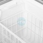 Arcón Congelador, 1,75 Metros Ancho, Puertas Correderas Cristal, Fondo 63 cm, Blanco, TEFCOLD