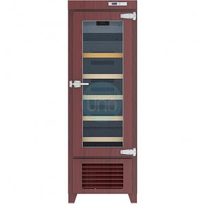 Expositor de Vinos Vertical, 69 cm Ancho, Madera Pino Maciza, 90 Botellas, Fondo 60 cm, Vertical, INFRICO IF23R1G