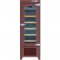 Expositor de Vinos Vertical, 69 cm Ancho, Madera Pino Maciza, 90 Botellas, Fondo 60 cm, Vertical, INFRICO IF23R1G