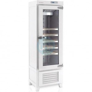 Expositor de Vinos Color Blanco, 69 cm Ancho, Madera Pino Maciza, 90 Botellas, Fondo 60 cm, Vertical Blanca, INFRICO IF23R1GB